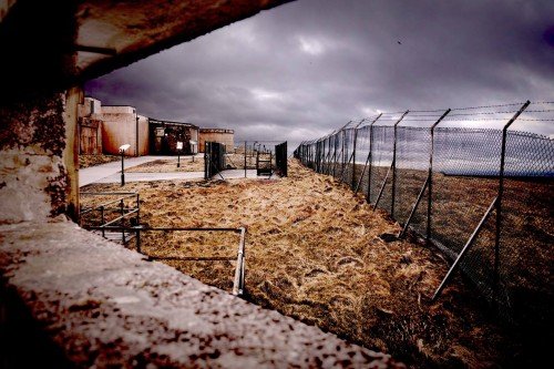 Free as a bird - HDR image of deserted airbase