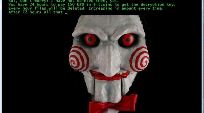 Computador encriptado por ransomware