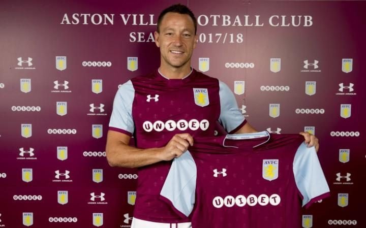 John Terry Joins Aston Villa In Championship!