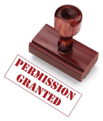 permission