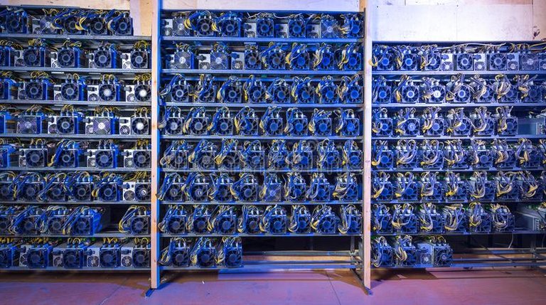 Cryptocurrency Mining Farm