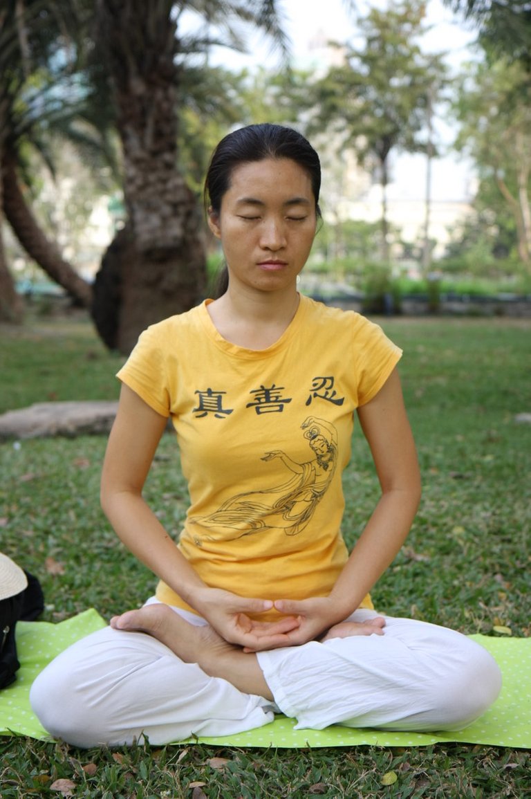 Falun Gong practitioner