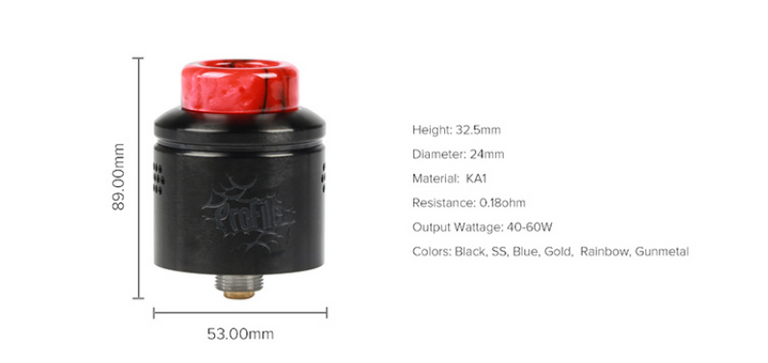 Wotofo Profile RDA