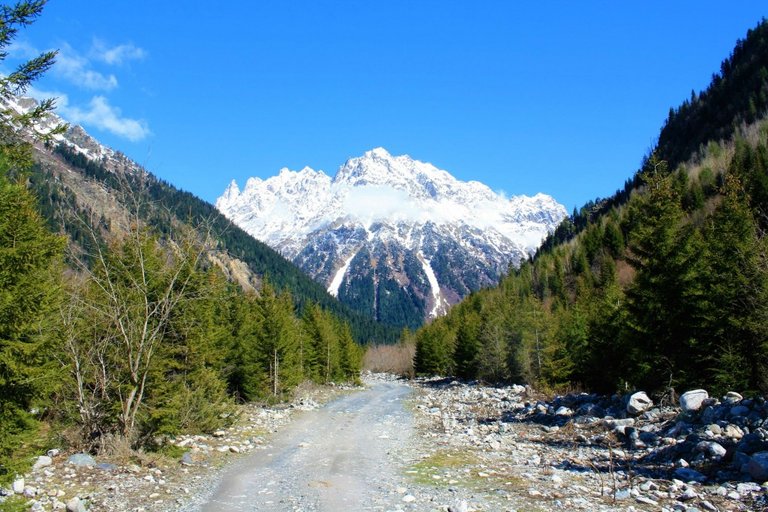 The incredible Svaneti Mountains in Pictures