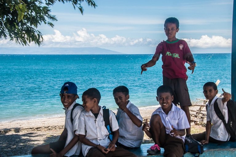 East Timor Coastline