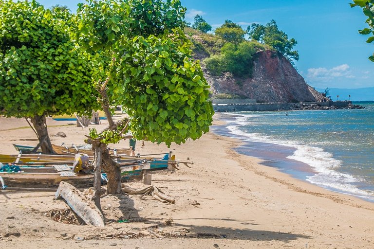 East Timor Coastline