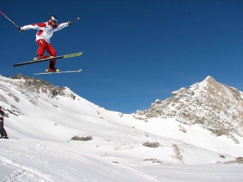 Austrian-Alps-spring-ski