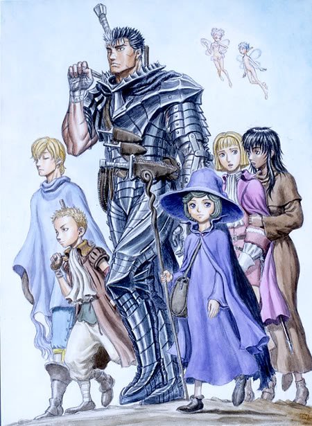 Image result for Character of new Berserk