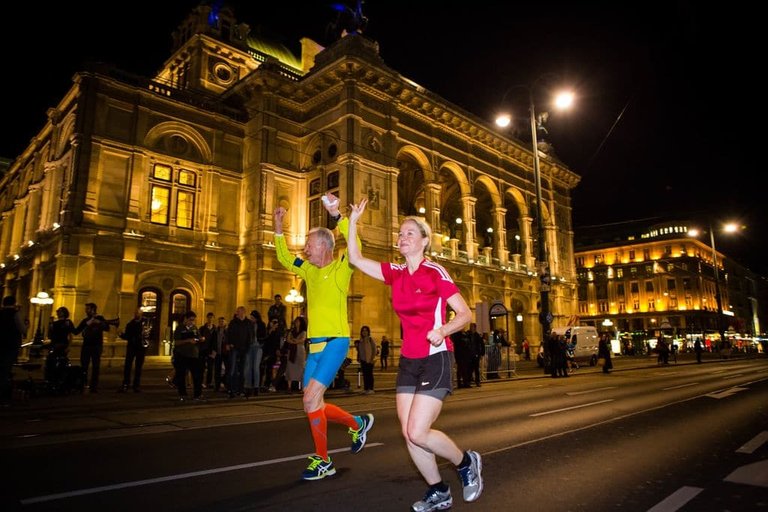 Vienna Night RUn 2018