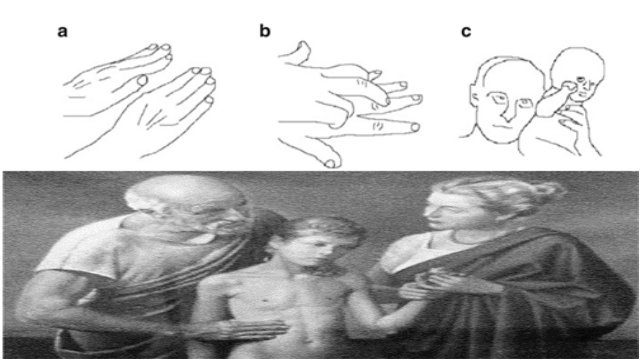 Biosignals perceived through touching