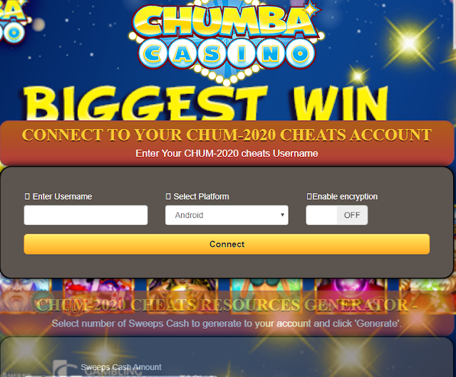 chumba casino free coins