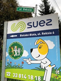 Ulica Reksia w Bielsku-Białej