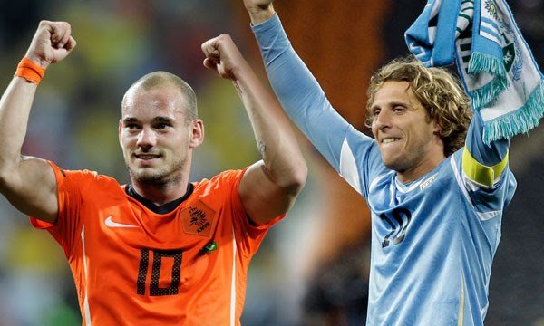 Sneijder and Forlan