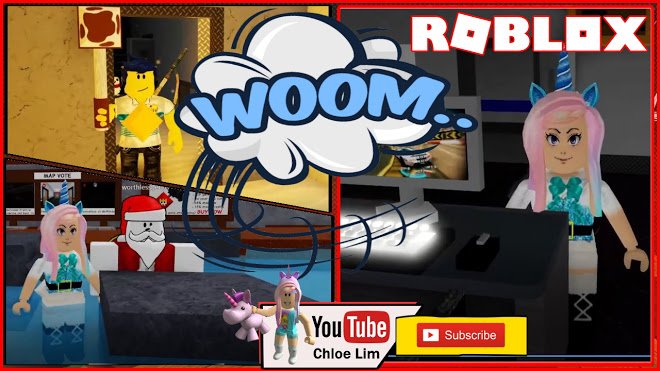 Roblox Flee the Facility Gameplay! Playing with SANTA and wonderful Friends!