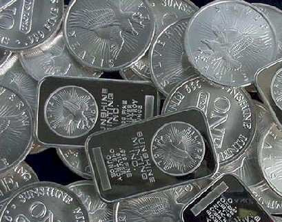 silver bullion