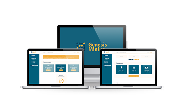 Genesis Mining.