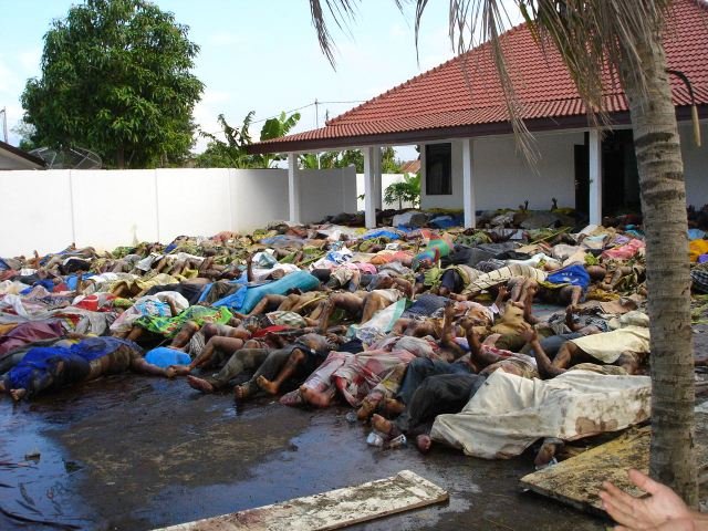 Aceh tsunami victims