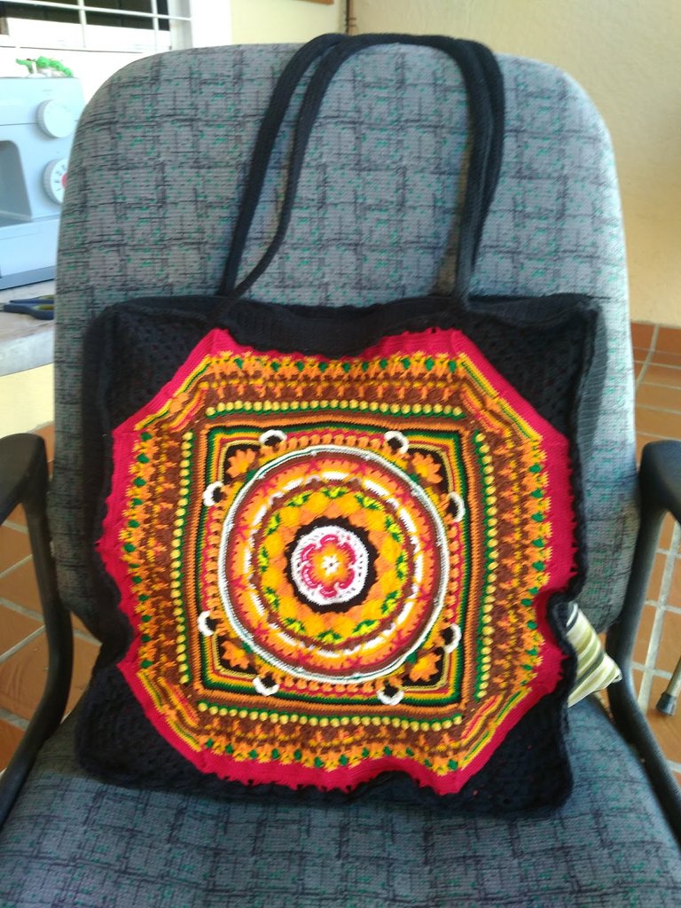 Totebag Mandala