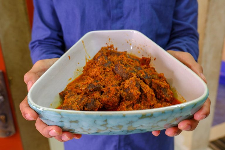 Rendang terenak sedunia.