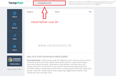 tempmail gratis nuyul