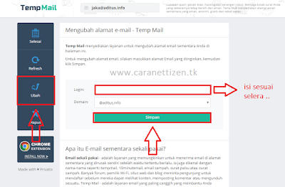 tempmail untuk nuyul