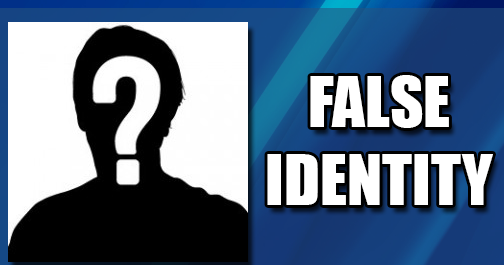 false identity