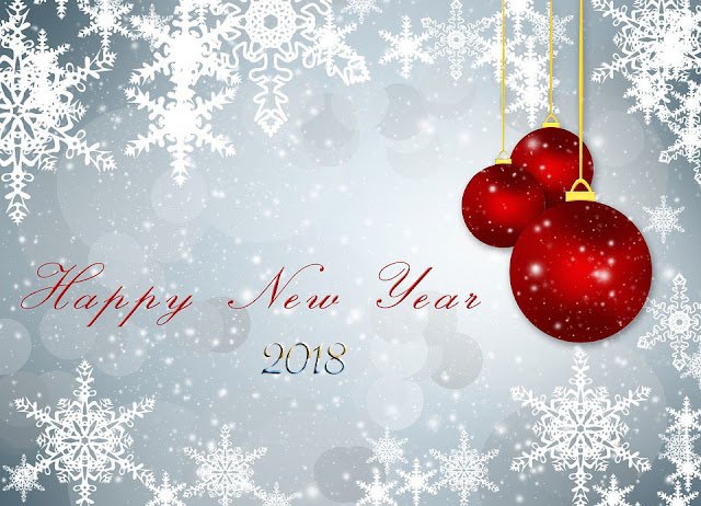 happy new year 2018 images wallpapers HD free download