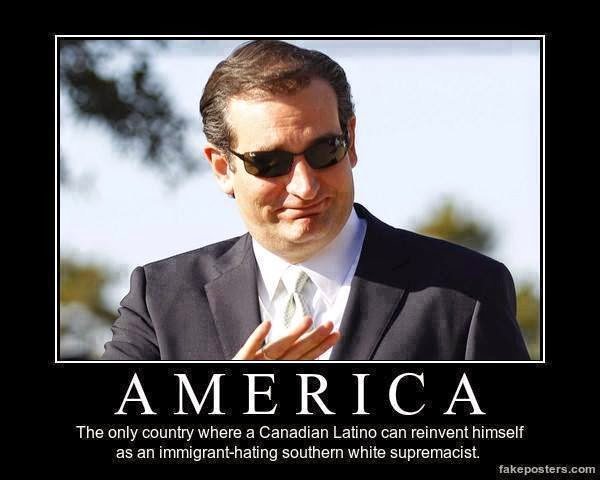 Senator Ted Cruz of Texas