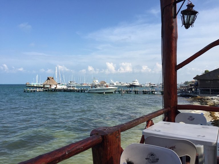 Vista a la Marina desde el Muelle