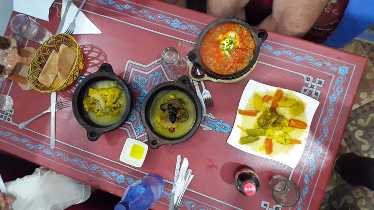 My first Moroccan meal
