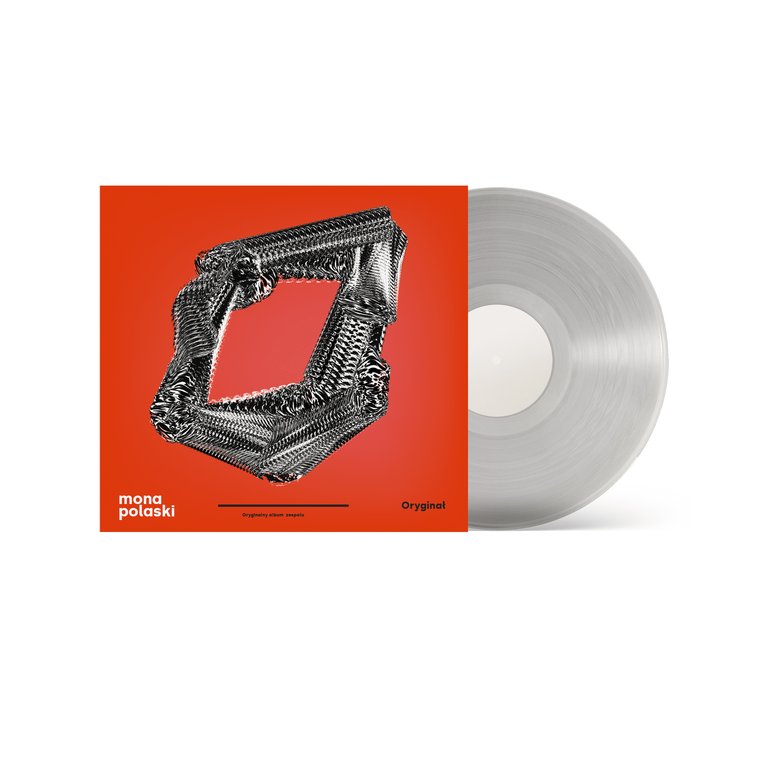 Vinyl version of 2nd album "Orginał"
