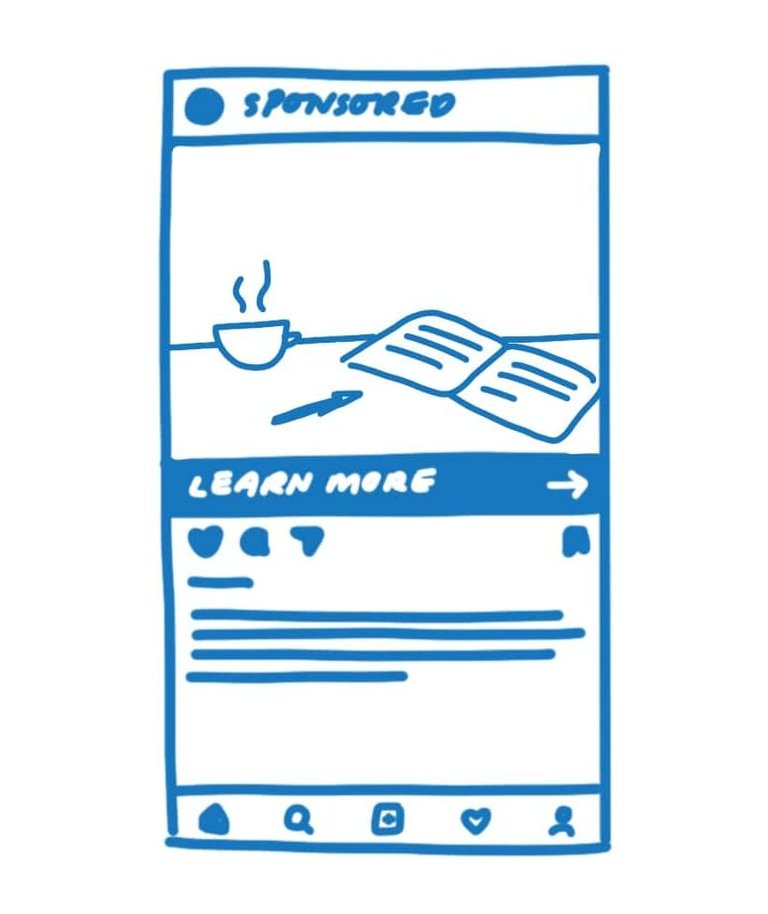 Instagram sponsored content