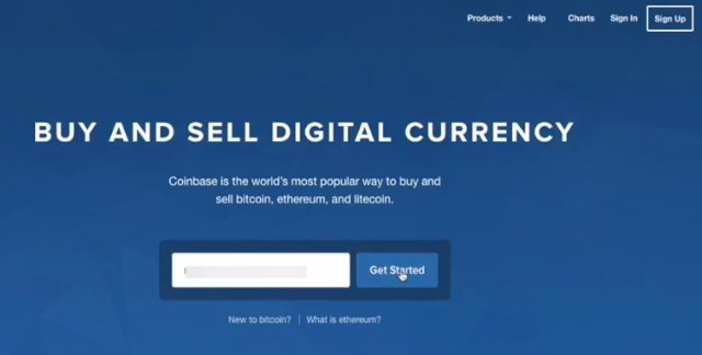 coinbase signup bitconnect