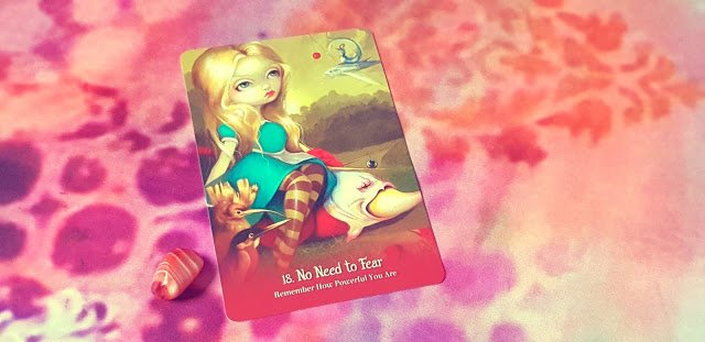 Alice The Wonderland Oracle - No Need to Fear