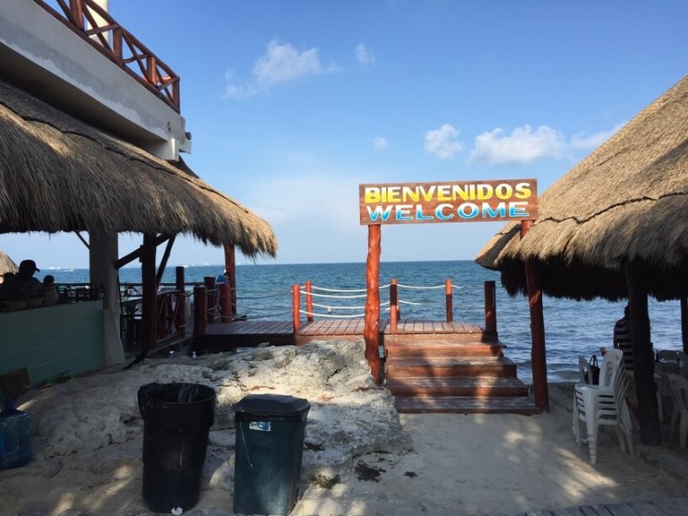 Restaurante Kukulcán en Puerto Juárez 