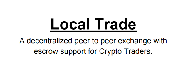 LocalTrade ICO - The Future of Trading Cryptocurrencies