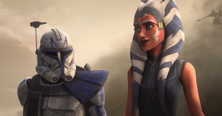 Captain Rex & Ahsoka Tano — Hey guys can we talk about when Rex said  “some...