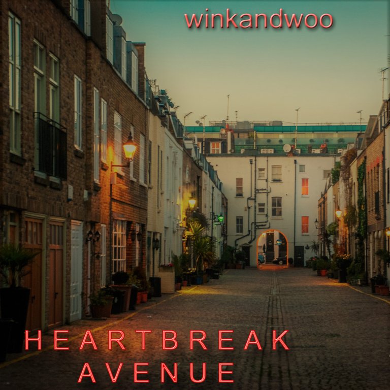 Heartbreak Avenue by winkandwoo
