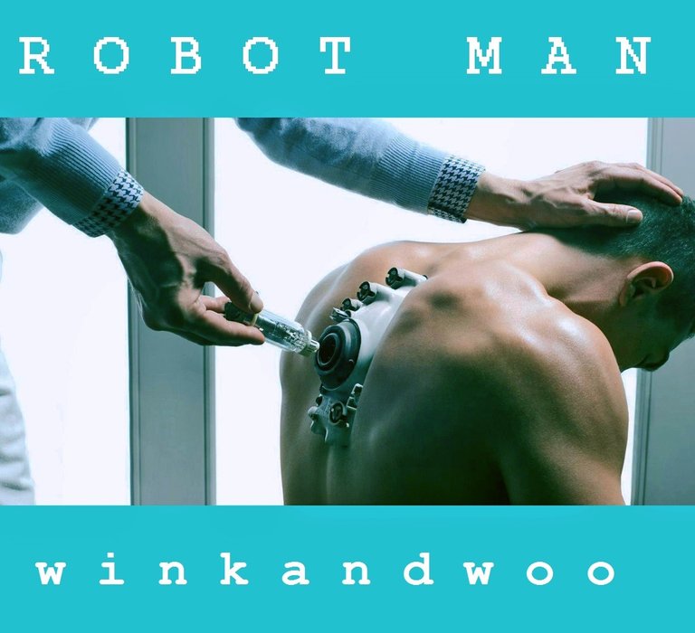 Robot Man by winkandwoo