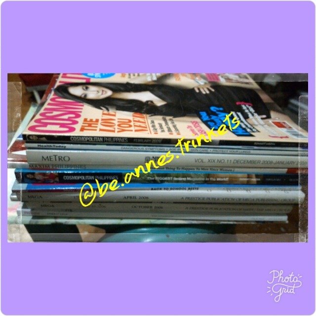 magazine collection for sale