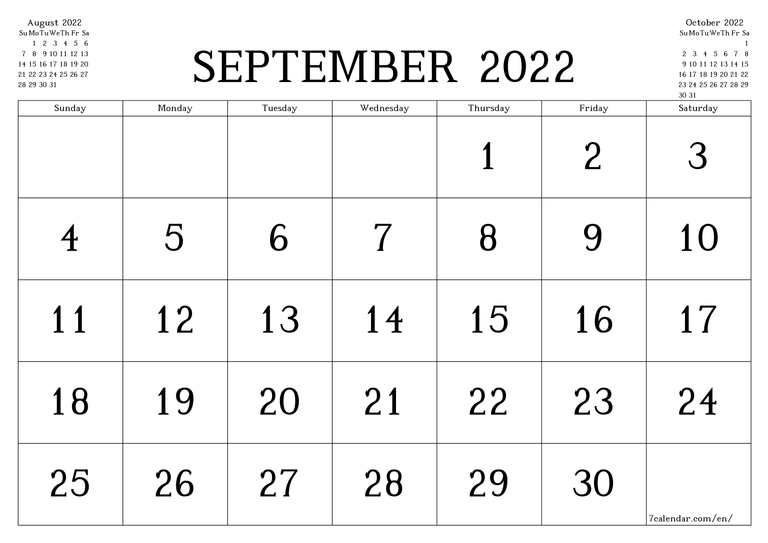 September 2022