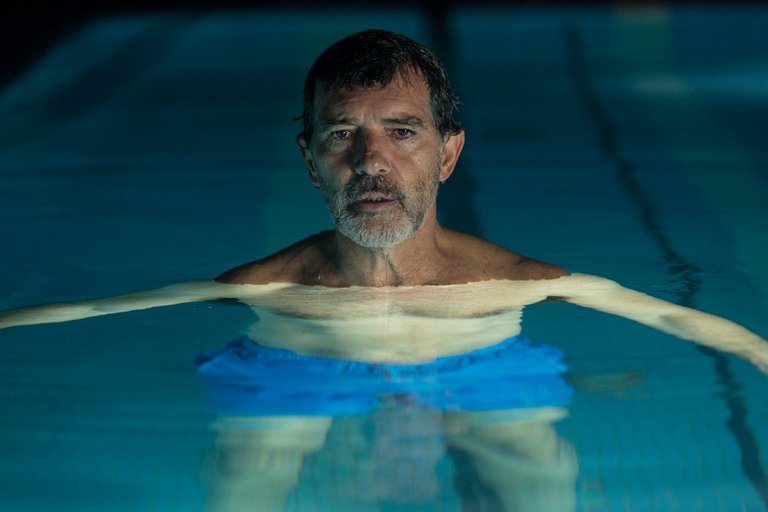 Antonio Banderas en Dolor y gloria