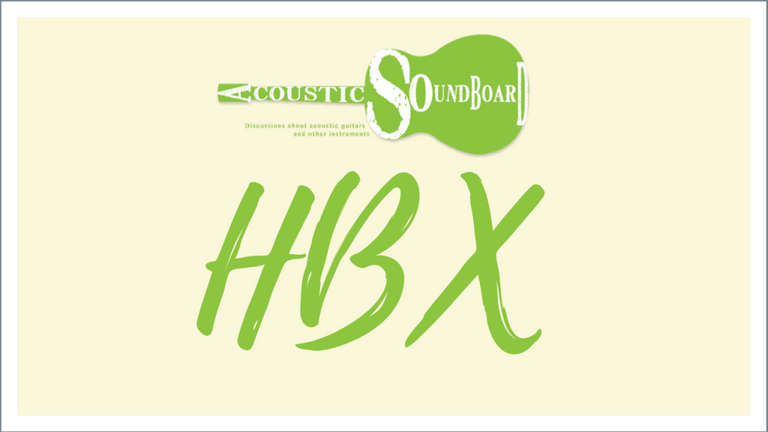 HBX Logo