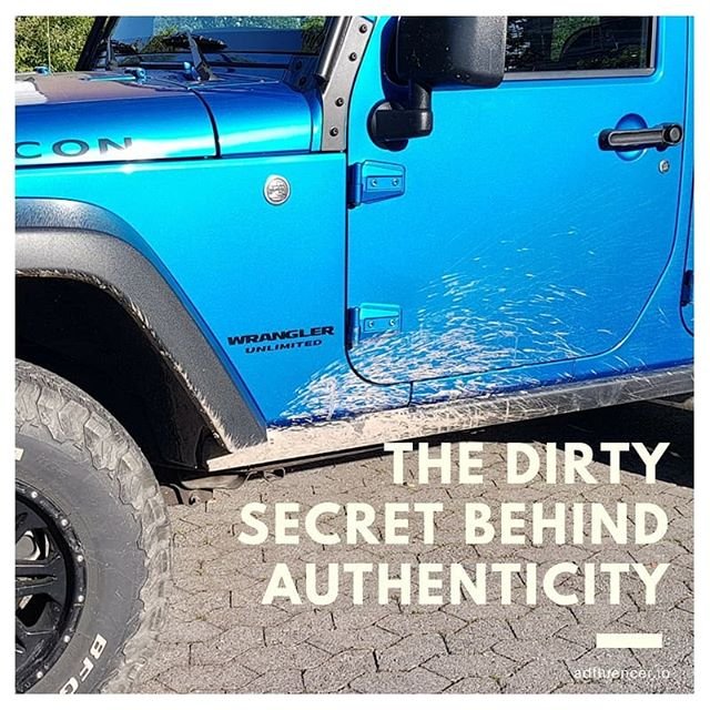 The Dirty Secret Behind Authenticity 🚜