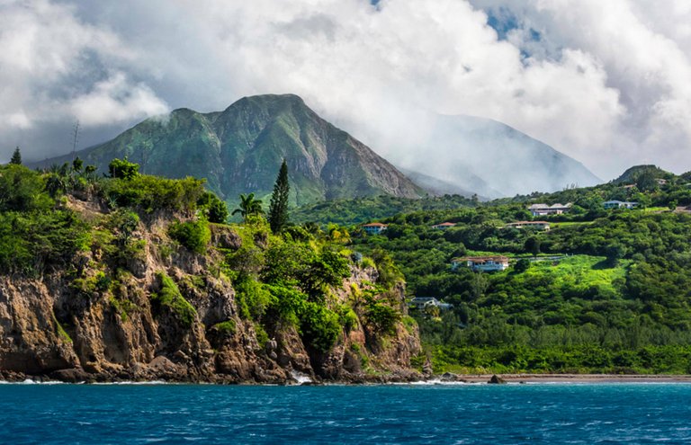 Soufrière Hills volcano