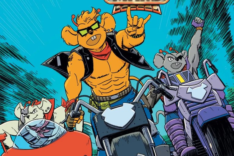 5 Minute Freewrite - Mouse Rider