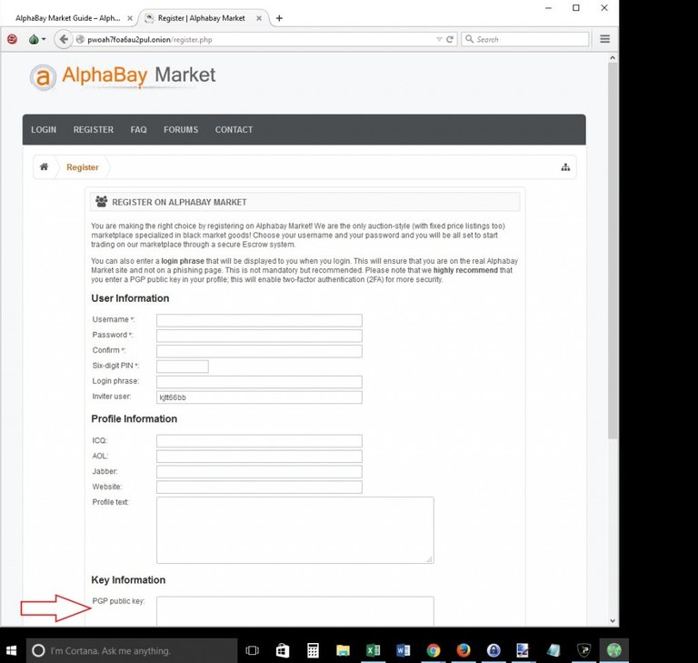 Alphabay market