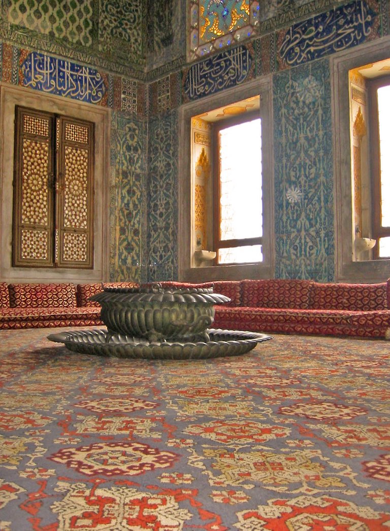 Inside Topkapi