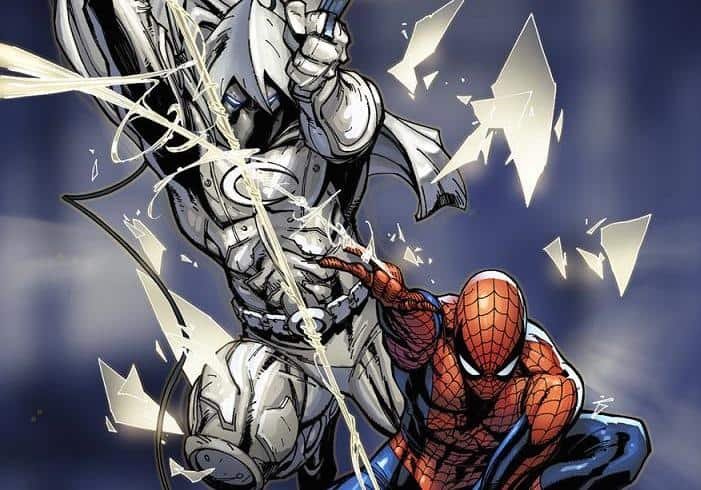 MOON KNIGHT - SPIDERMAN