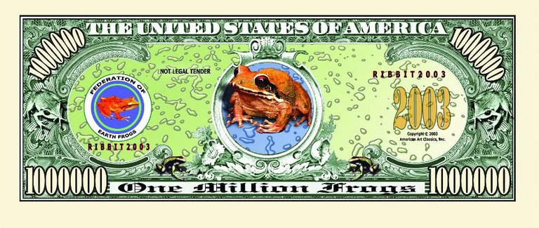One Million Frogs